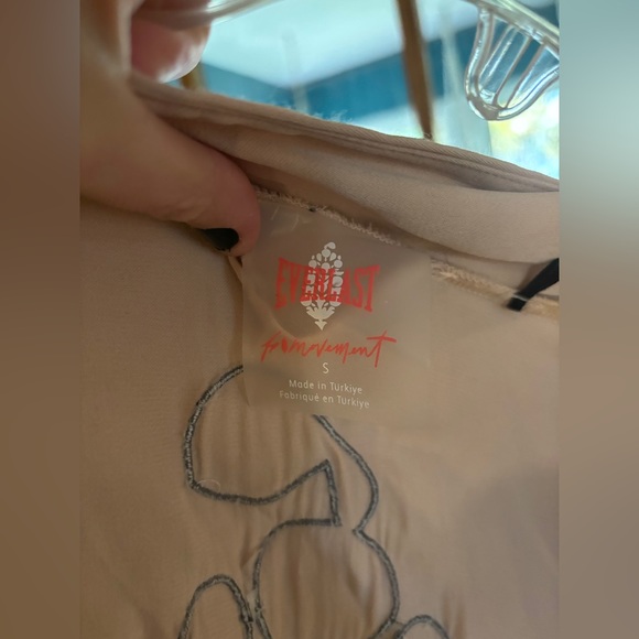 FP movement x Everlast - Free People satin boxing robe - size small - Picture 2 of 7